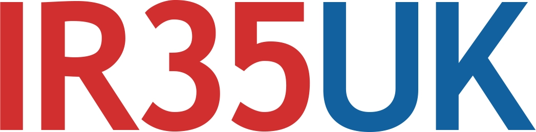 IR35 UK logo